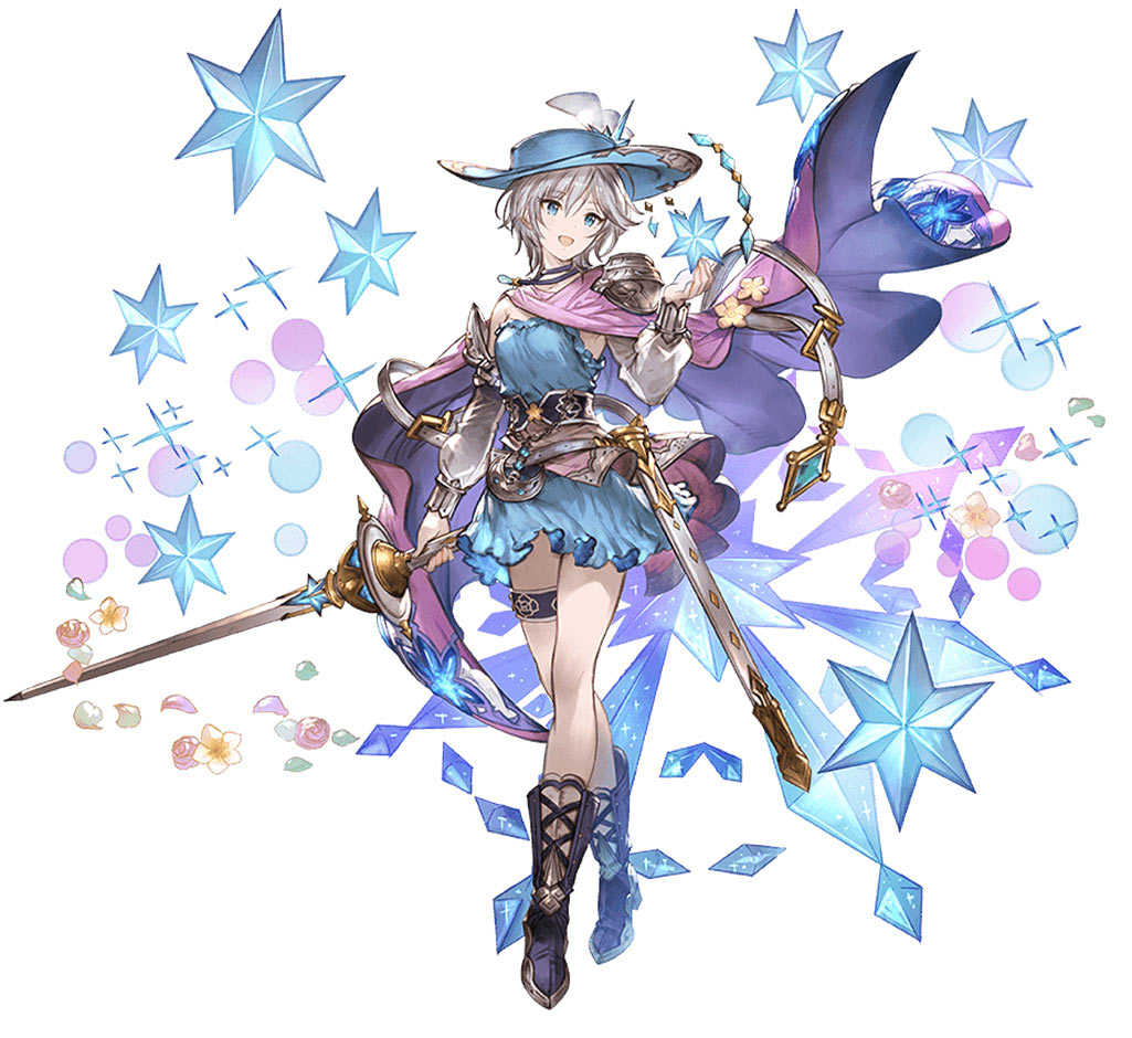 Anastasia Artwork from Granblue Fantasy