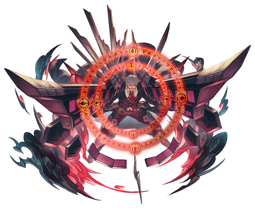 Anderson, Battle Art from Granblue Fantasy