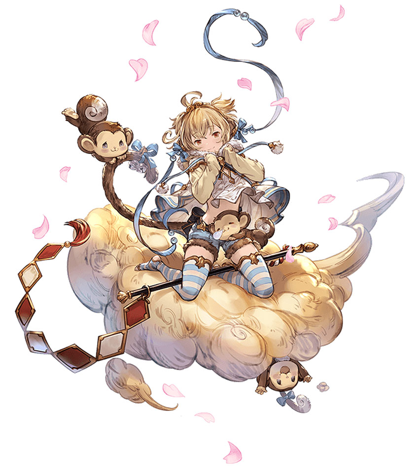 Flower Frolic Andira Character Art from Granblue Fantasy