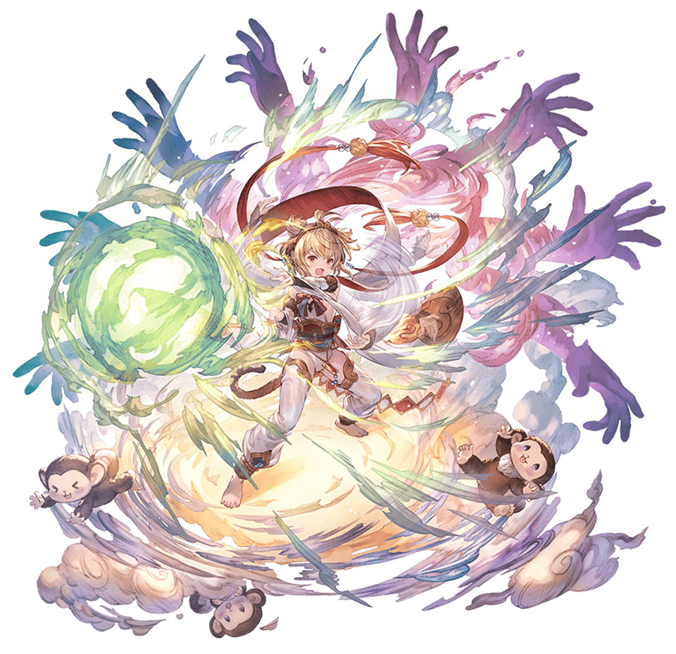 Andira SSR, 5 Star Art from Granblue Fantasy