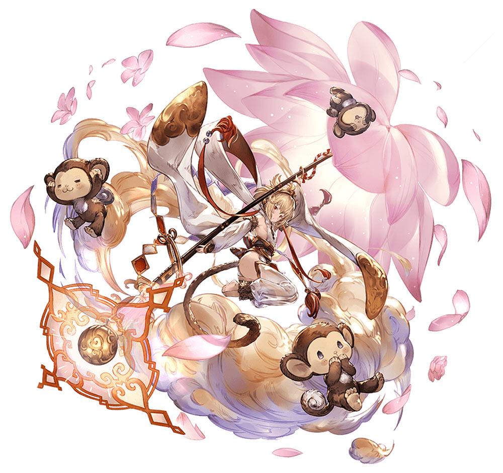 Andira SSR Artwork from Granblue Fantasy