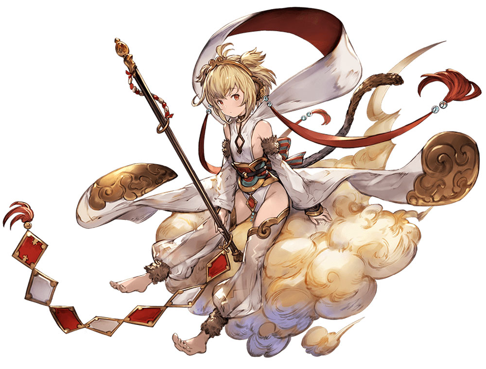 Andira SSR Character Art from Granblue Fantasy