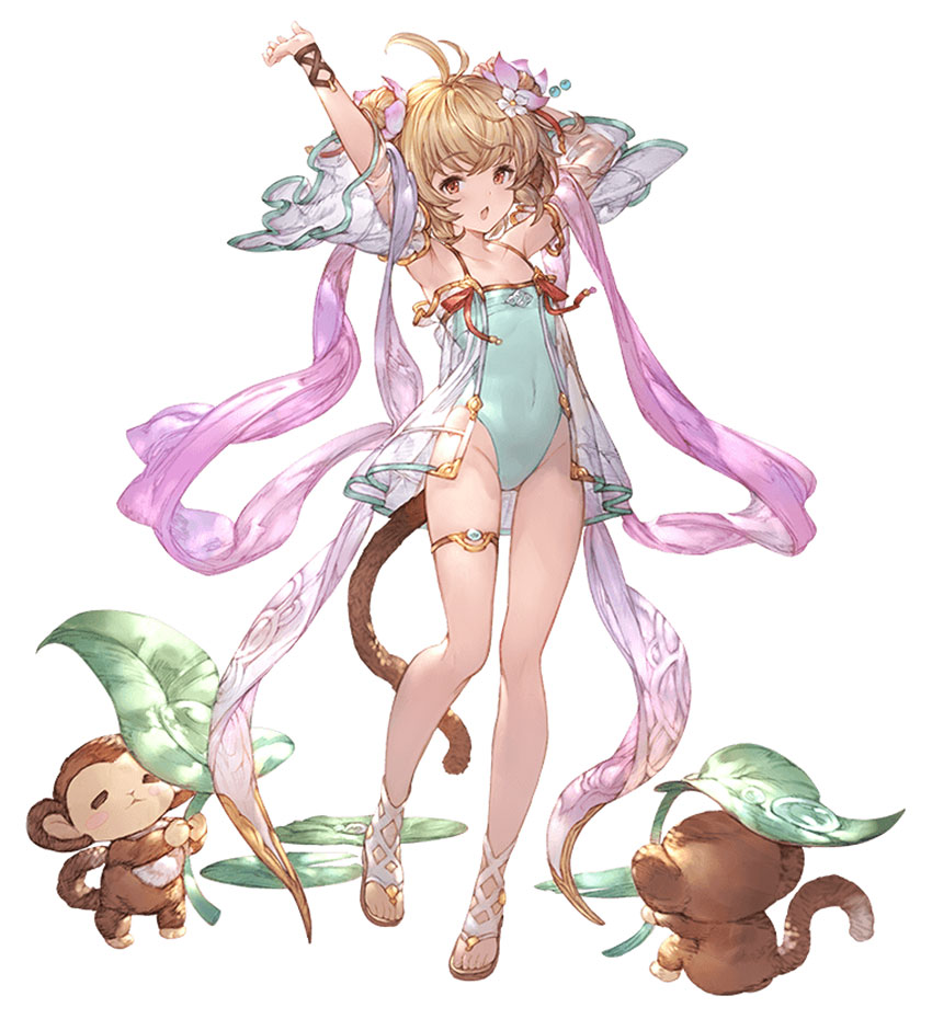 Summer Andira Art from Granblue Fantasy