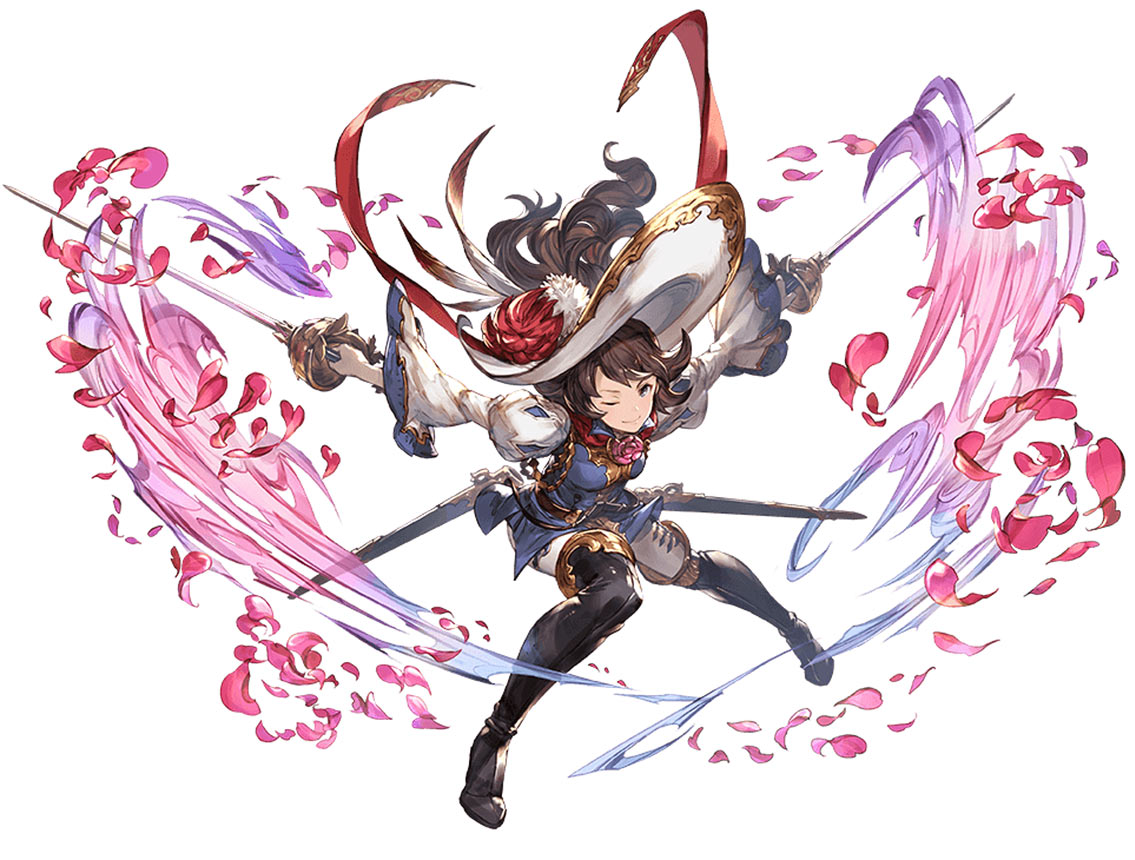 Ange, 5 Star Art from Granblue Fantasy