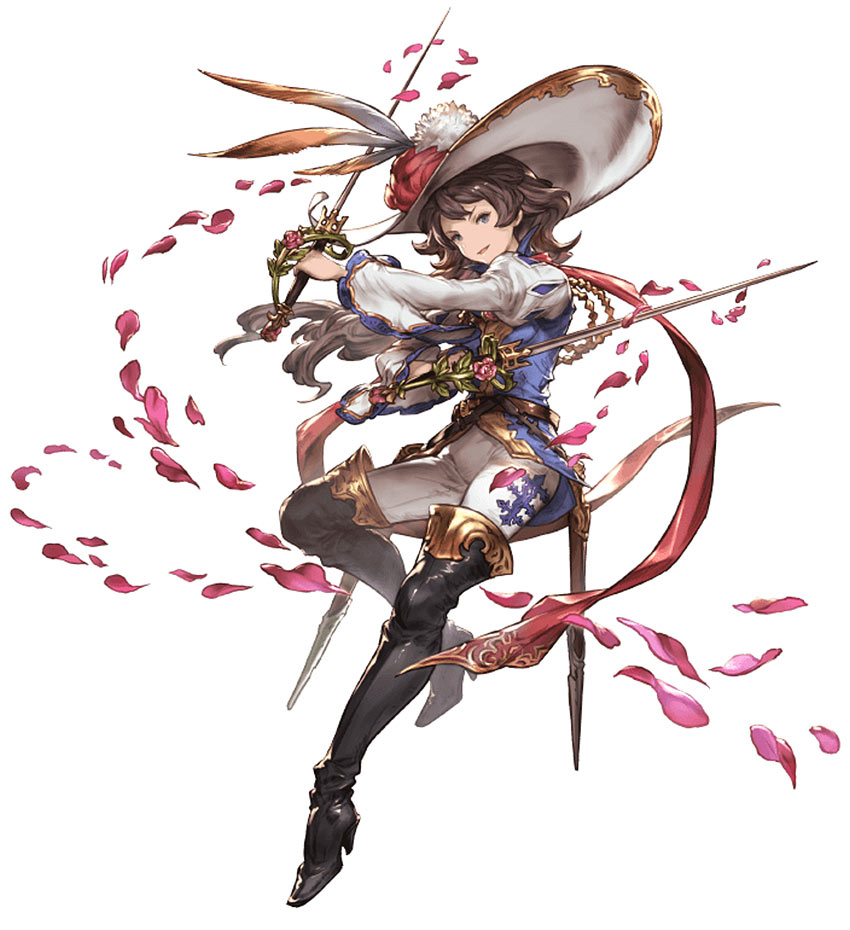 Ange, Battle Art from Granblue Fantasy