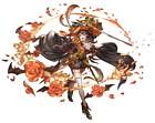 Halloween Ange, Battle Art
