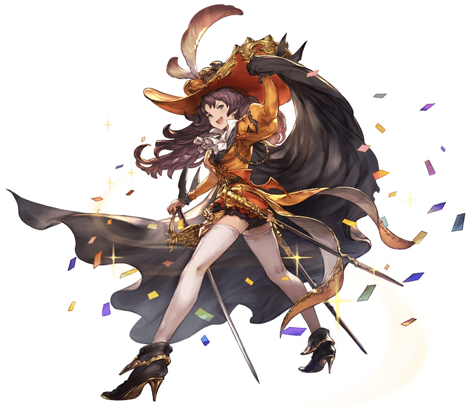 Halloween Ange Character Art from Granblue Fantasy