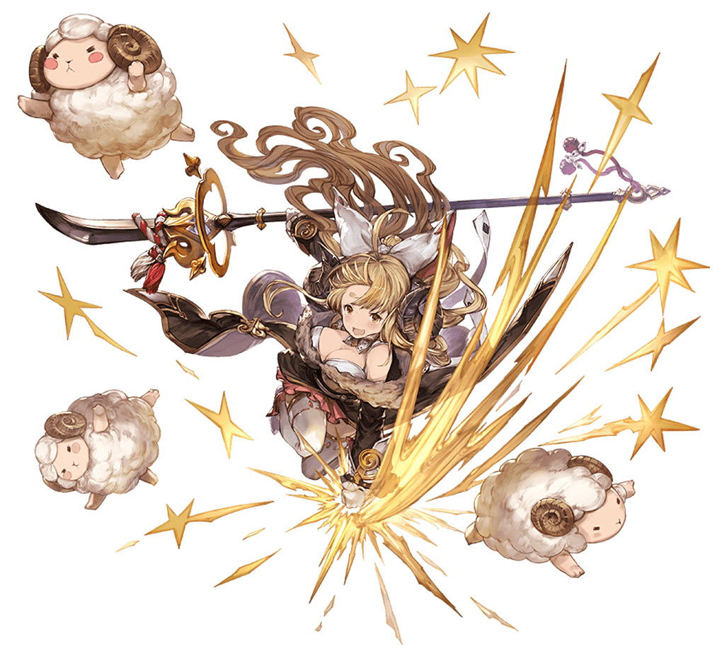 Anila, Battle Art from Granblue Fantasy