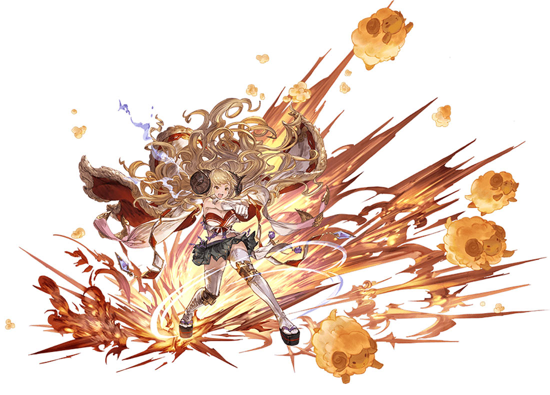 Anila SSR, 5 Star Art from Granblue Fantasy