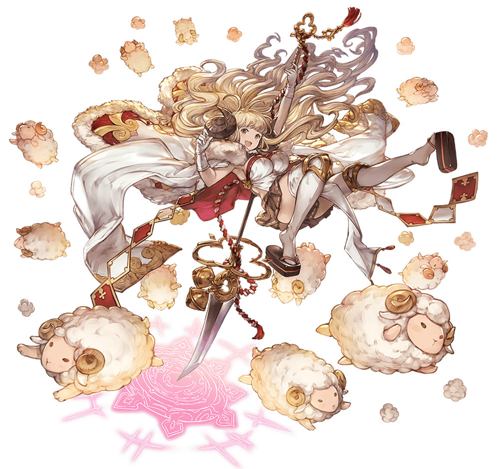 Anila SSR, Battle Art from Granblue Fantasy