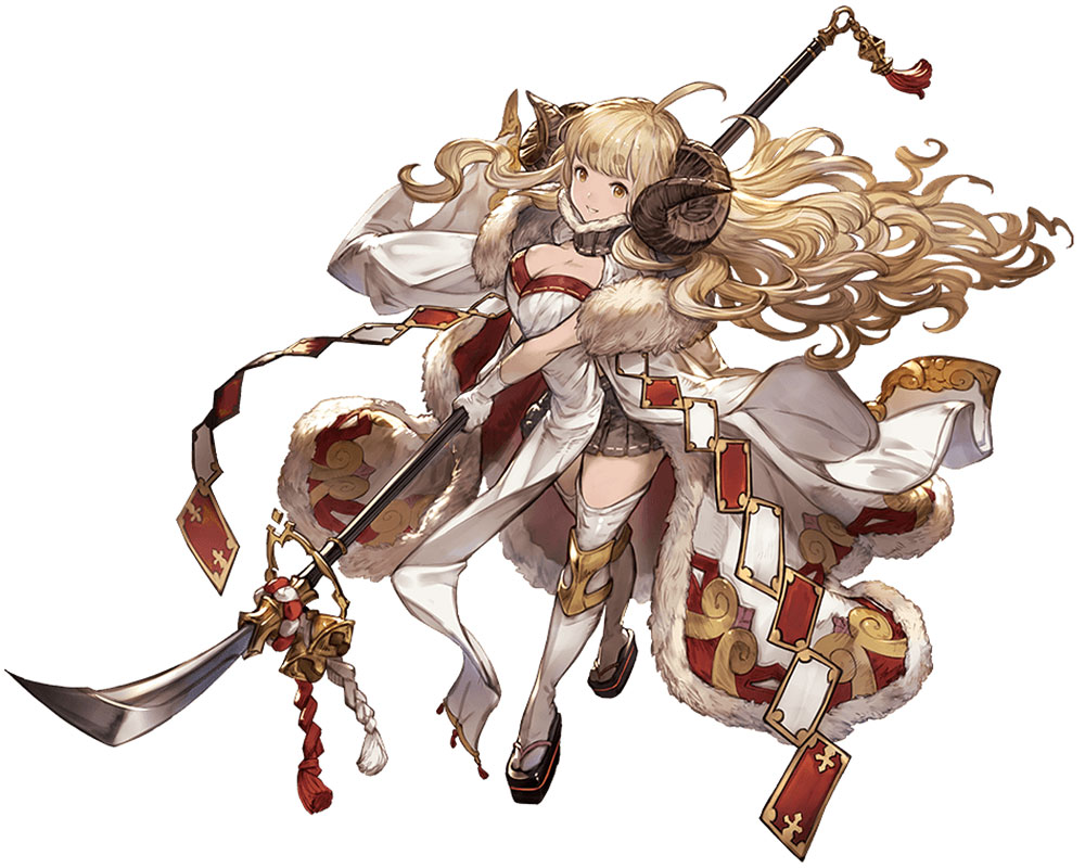 Anila SSR Character Art from Granblue Fantasy