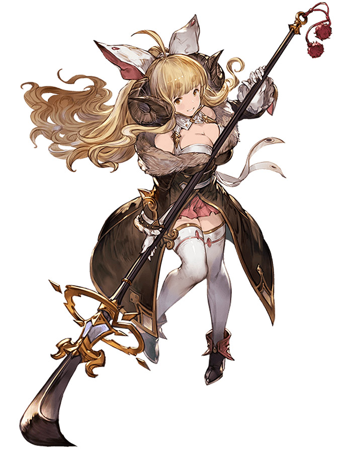 Anila Character Art from Granblue Fantasy