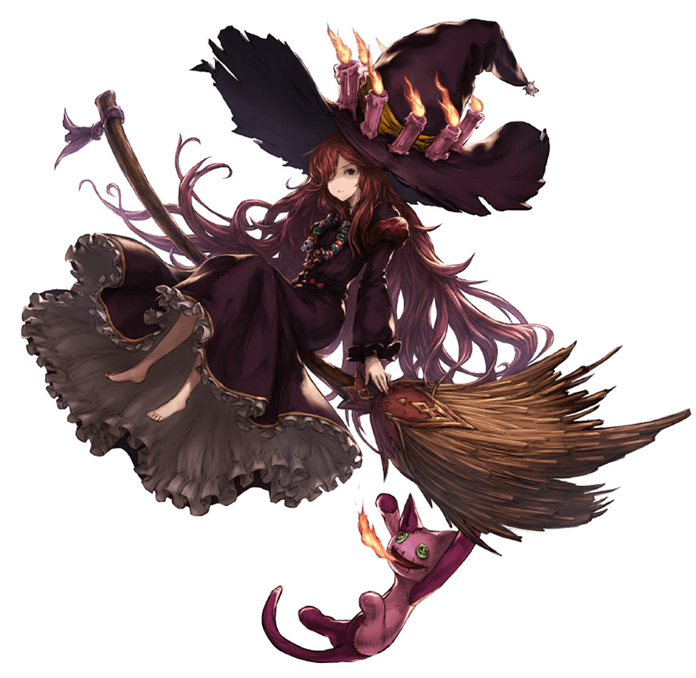 Anna, Battle Art from Granblue Fantasy