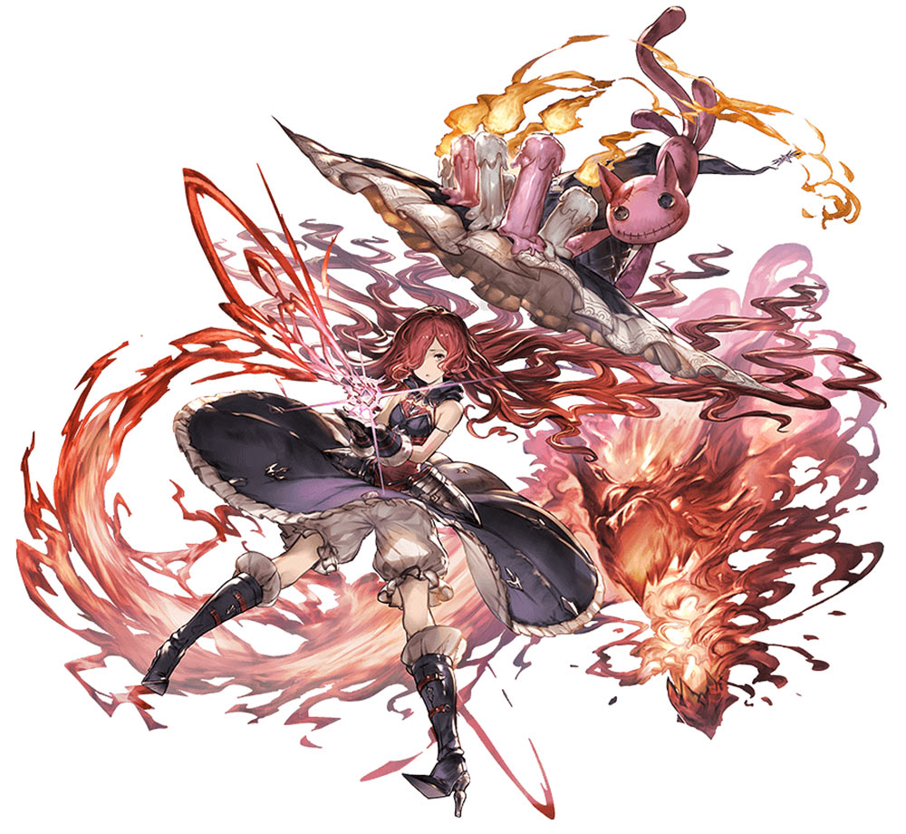 Anna SR, Battle Art from Granblue Fantasy