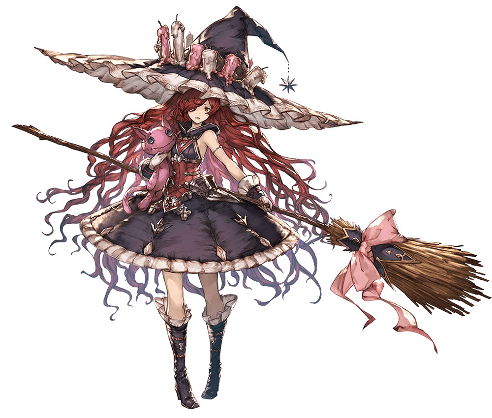 Anna SR Character Art from Granblue Fantasy