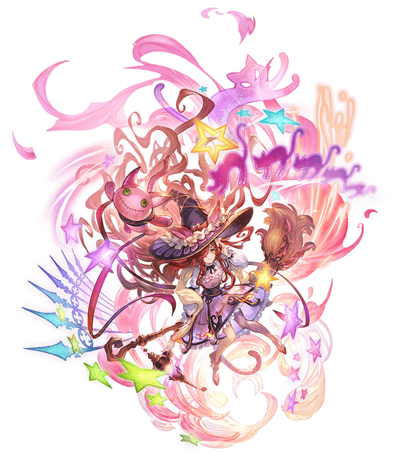 Anna SSR, Battle Art from Granblue Fantasy