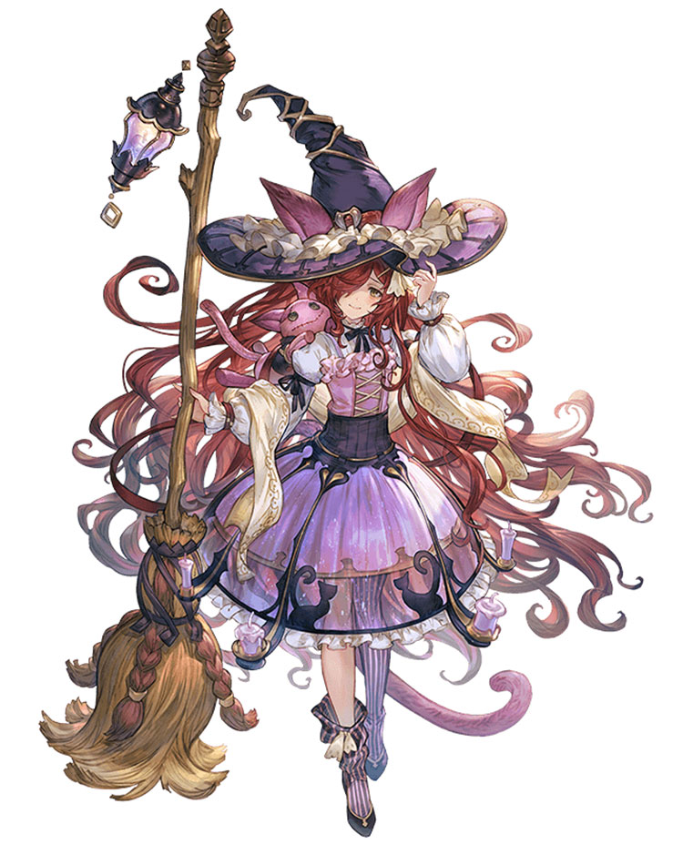 Anna SSR Art from Granblue Fantasy