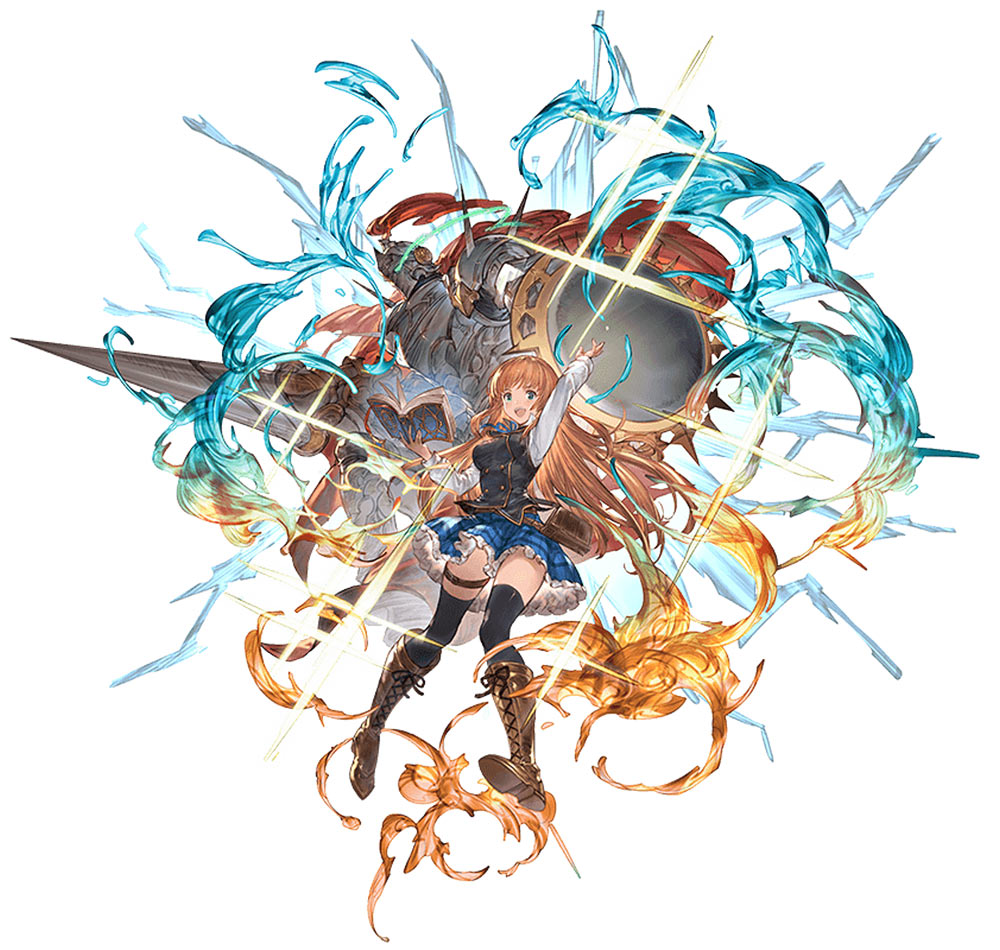 Anne, Battle Art from Granblue Fantasy