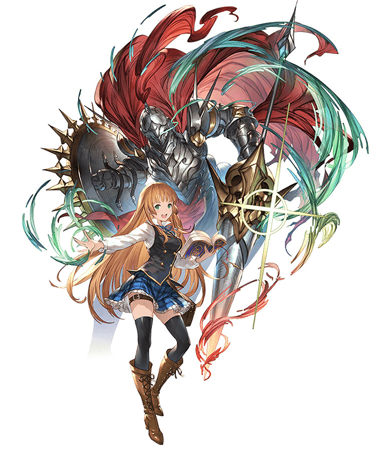 Anne Character Art from Granblue Fantasy