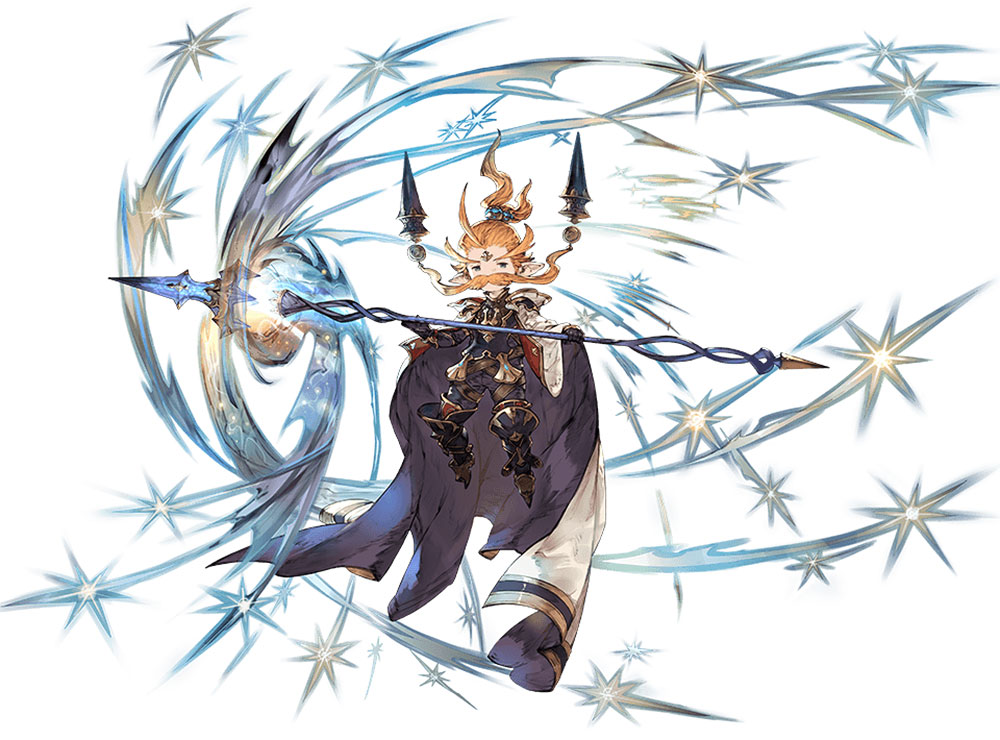 Anre Character Art from Granblue Fantasy
