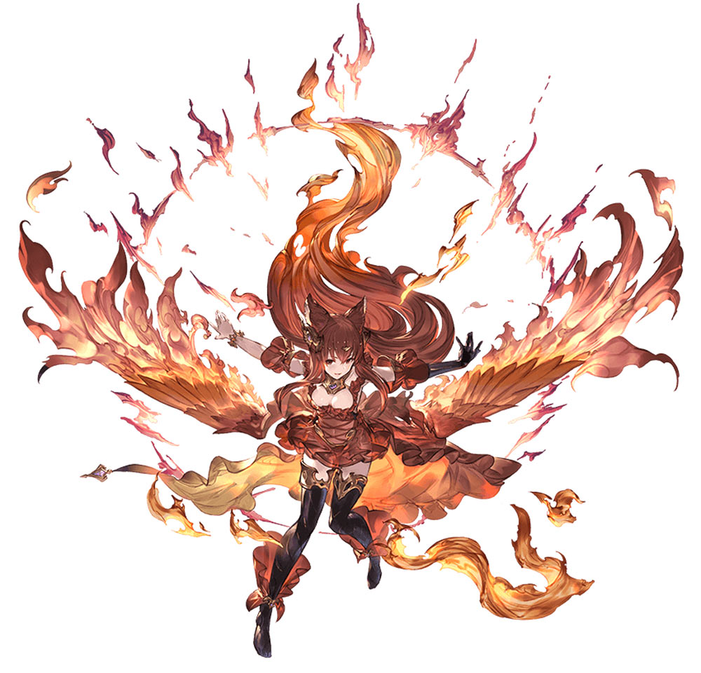 Anthuria, Battle Art from Granblue Fantasy