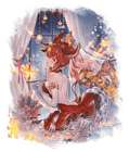 Holiday Anthuria Illustration
