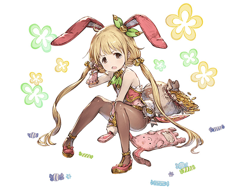 Anzu Futaba Character Art from Granblue Fantasy