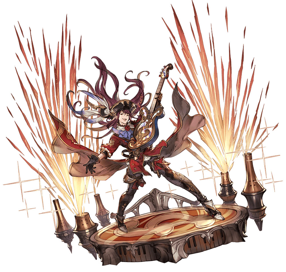 Aoidos Artwork from Granblue Fantasy