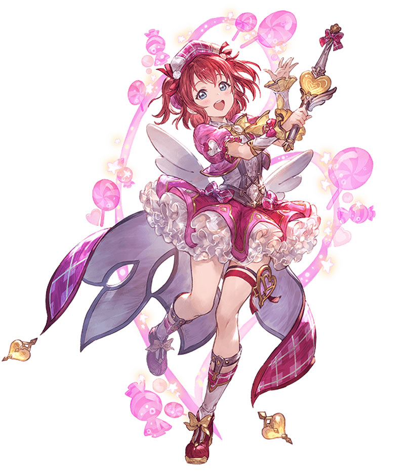Ruby Kurosawa Art from Granblue Fantasy