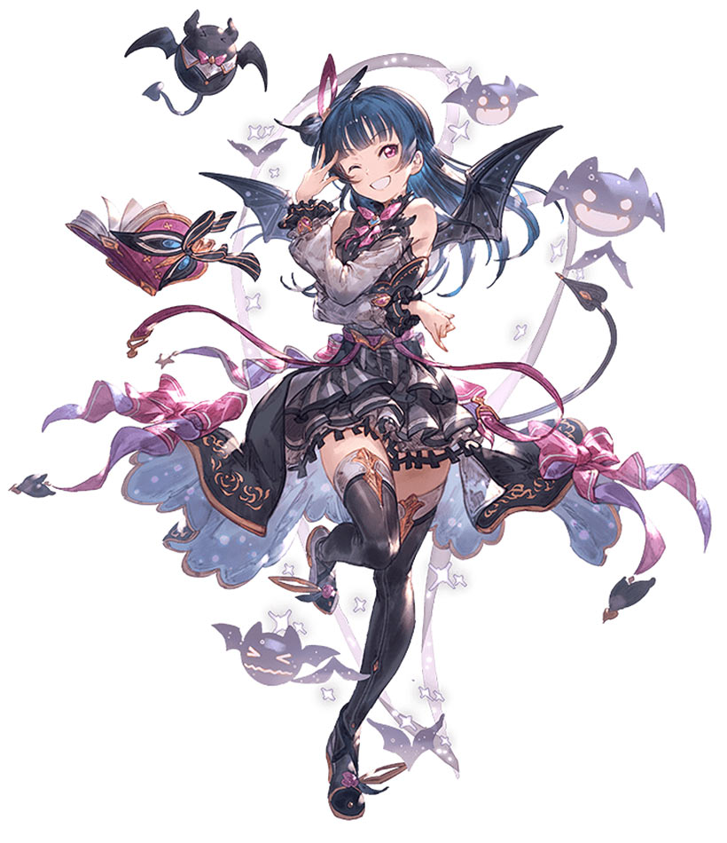 Yoshiko Tsushima Art from Granblue Fantasy
