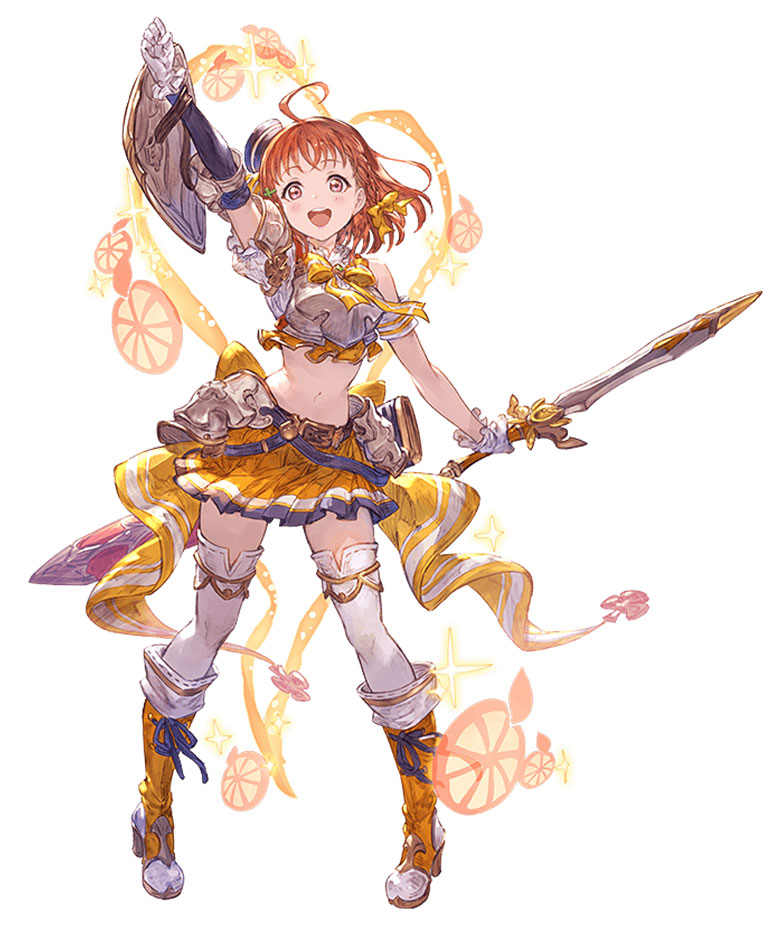 Chika Takami Character Art from Granblue Fantasy