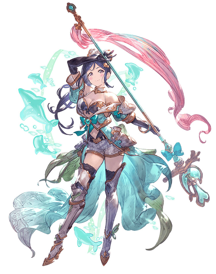 Kanan Matsuura Character Art from Granblue Fantasy