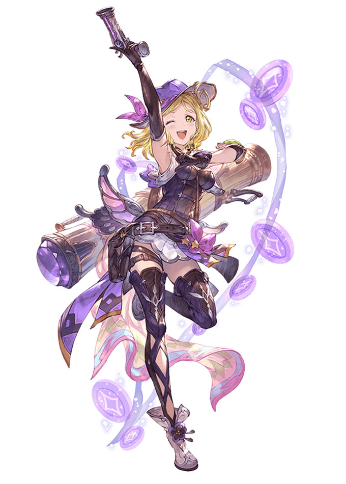 Mari Ohara Character Art from Granblue Fantasy