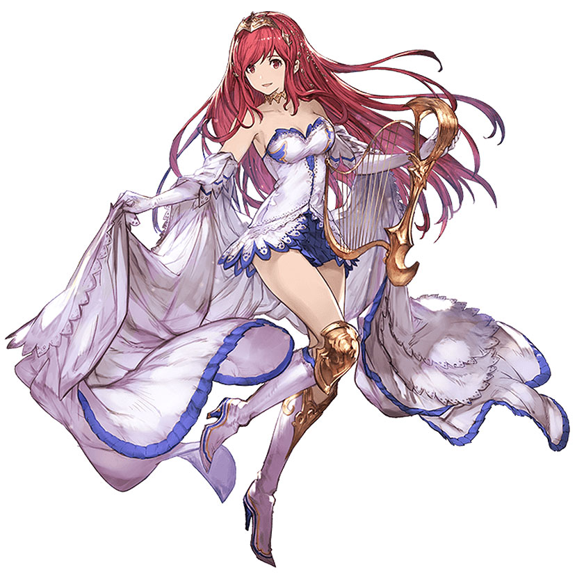 Arriet Character Art from Granblue Fantasy