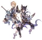 Arthur and Mordred