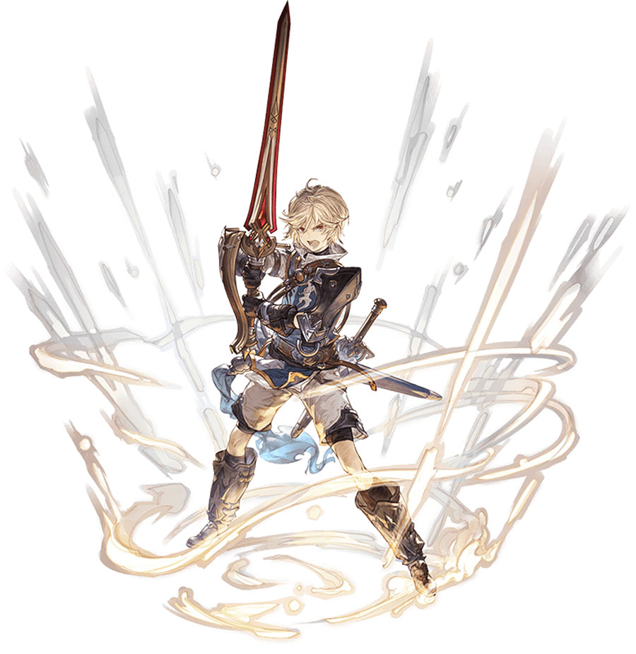 Arthur, Battle Art from Granblue Fantasy