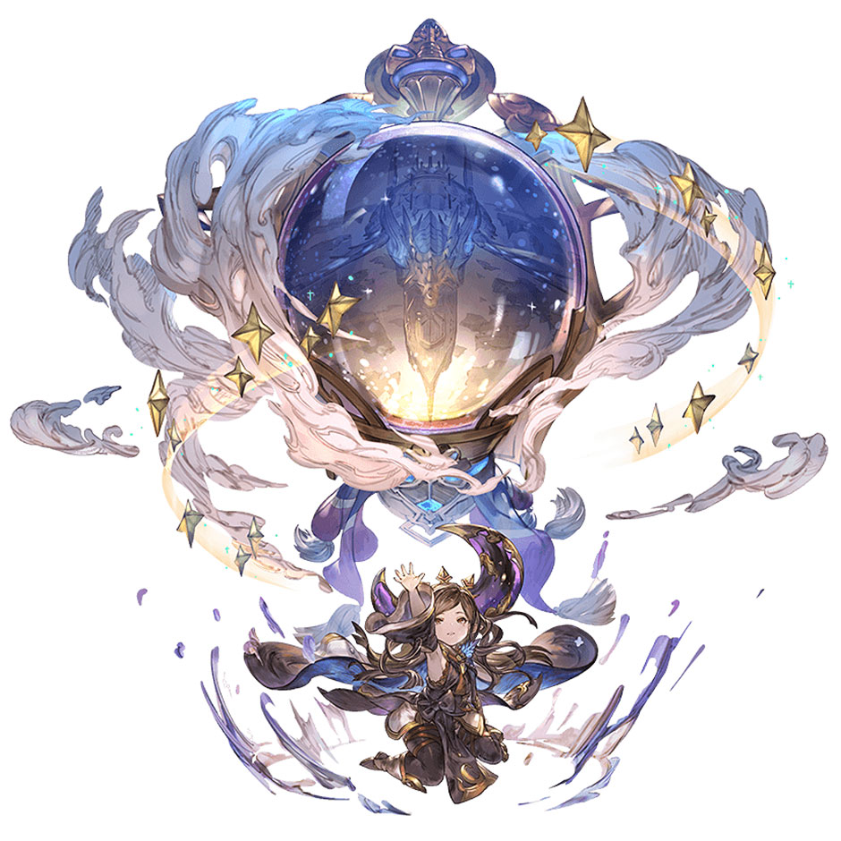 Arulumaya 5 Star Art from Granblue Fantasy