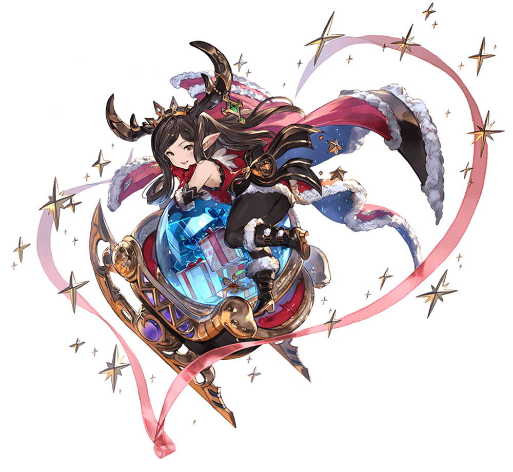 Holiday Arulumaya Artwork from Granblue Fantasy