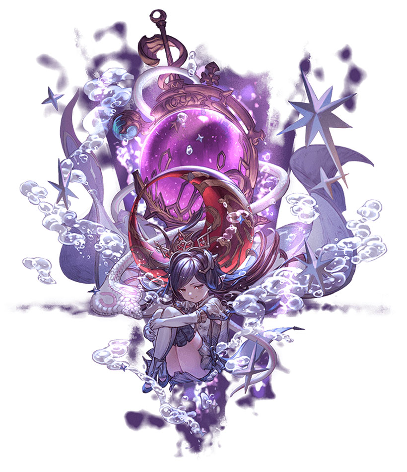 Light Arulumaya, Battle Art from Granblue Fantasy