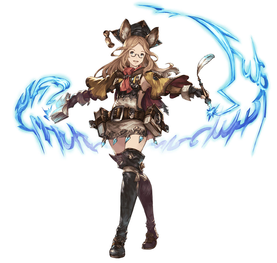 Arusha Character Art from Granblue Fantasy