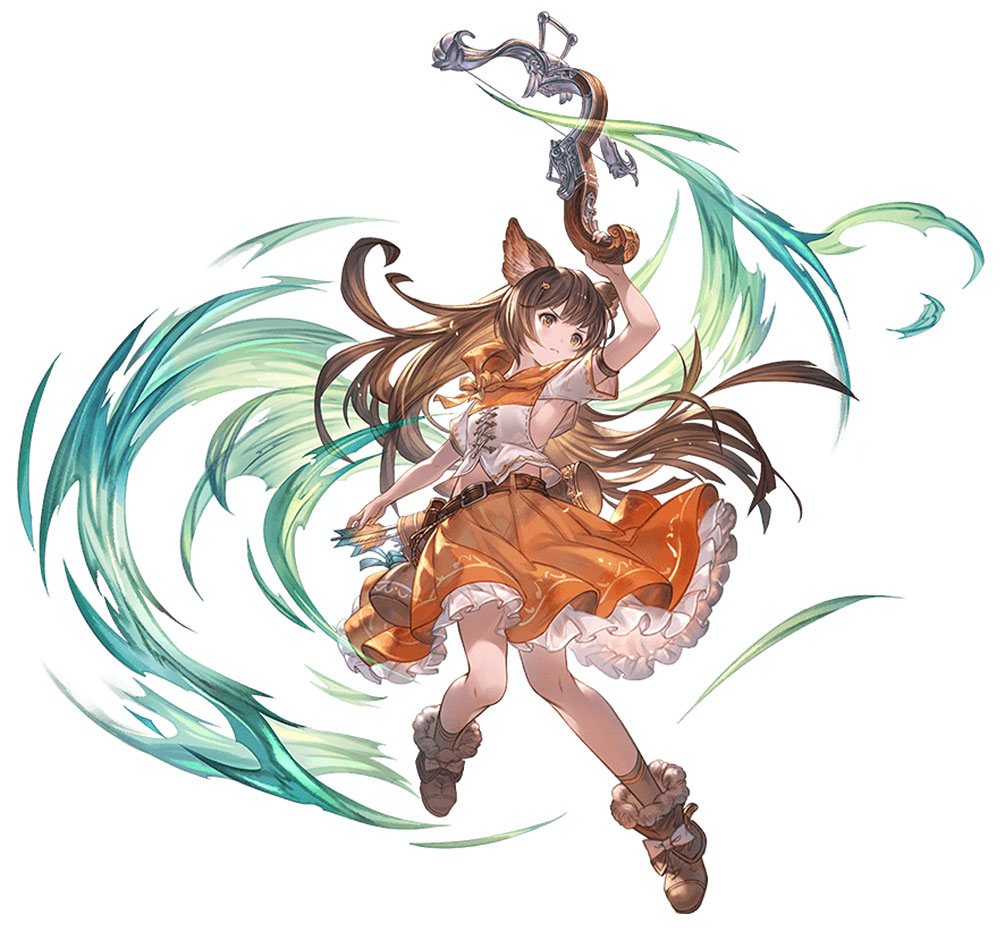 Aster SR, Battle Art from Granblue Fantasy