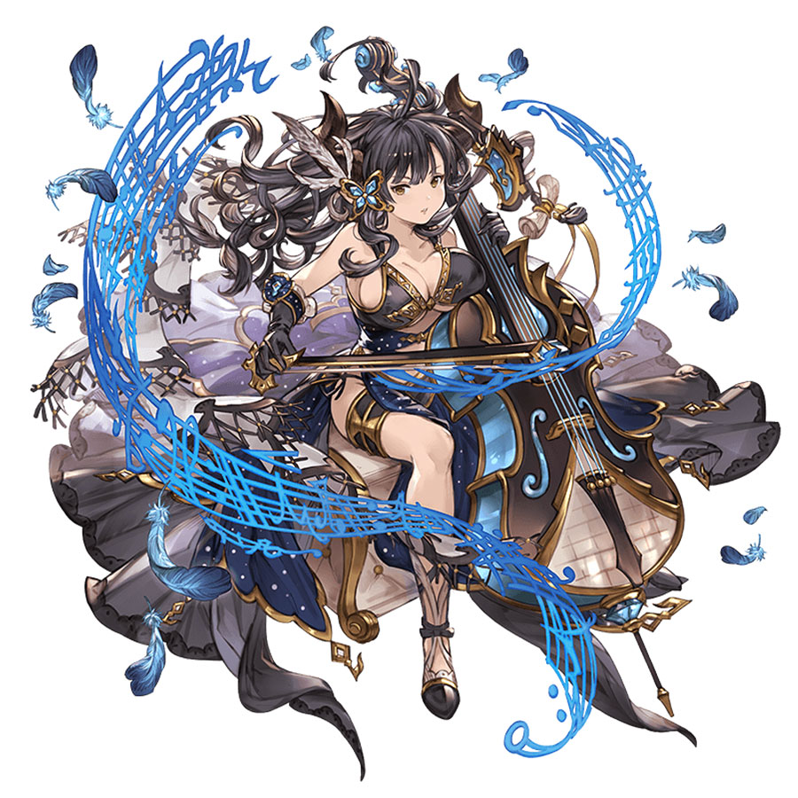 Augusta Character Artwork from Granblue Fantasy