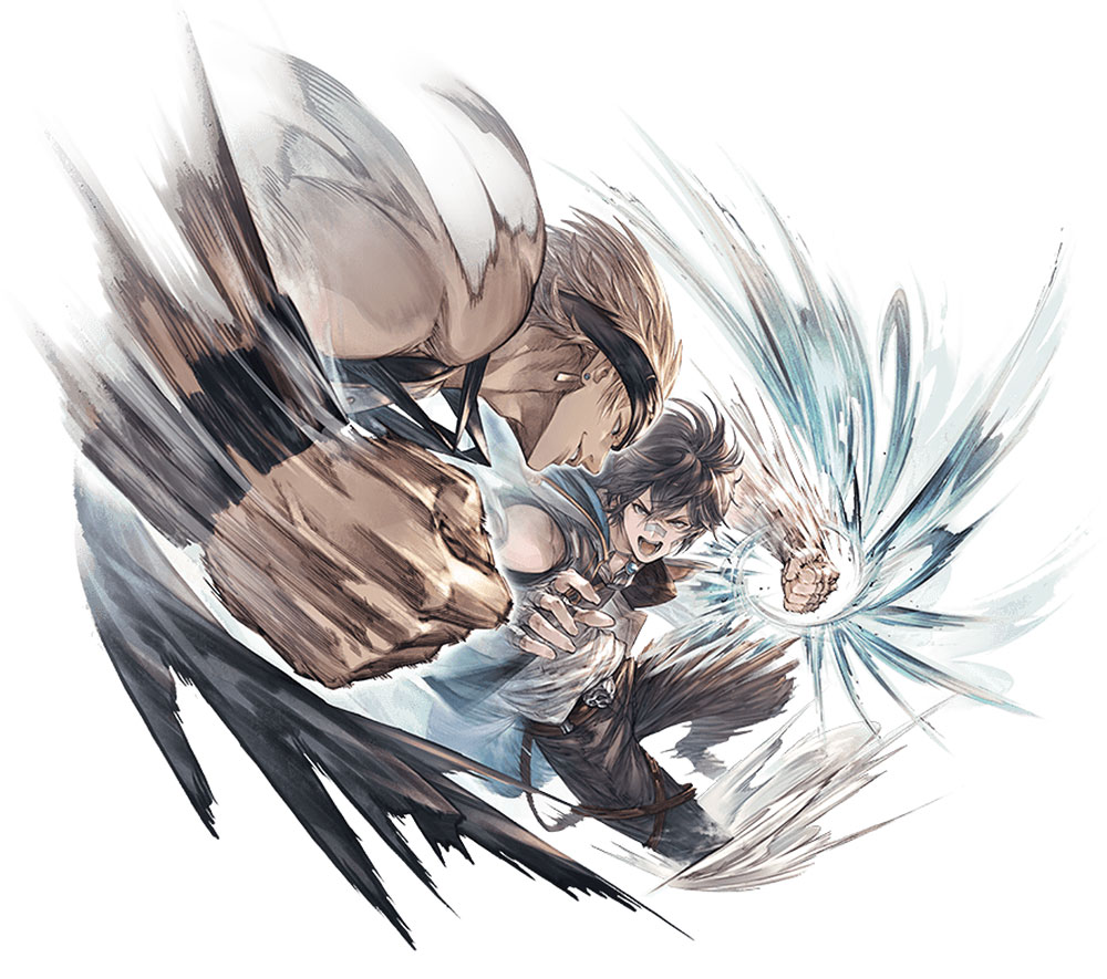 Ayer, 5 Star Art from Granblue Fantasy