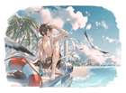 Summer Ayer Illustration