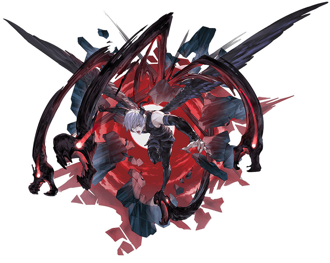 Azazel, Battle Art from Granblue Fantasy