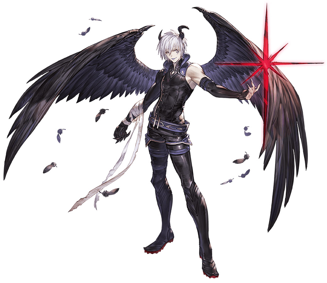 Azazel Character Art from Granblue Fantasy
