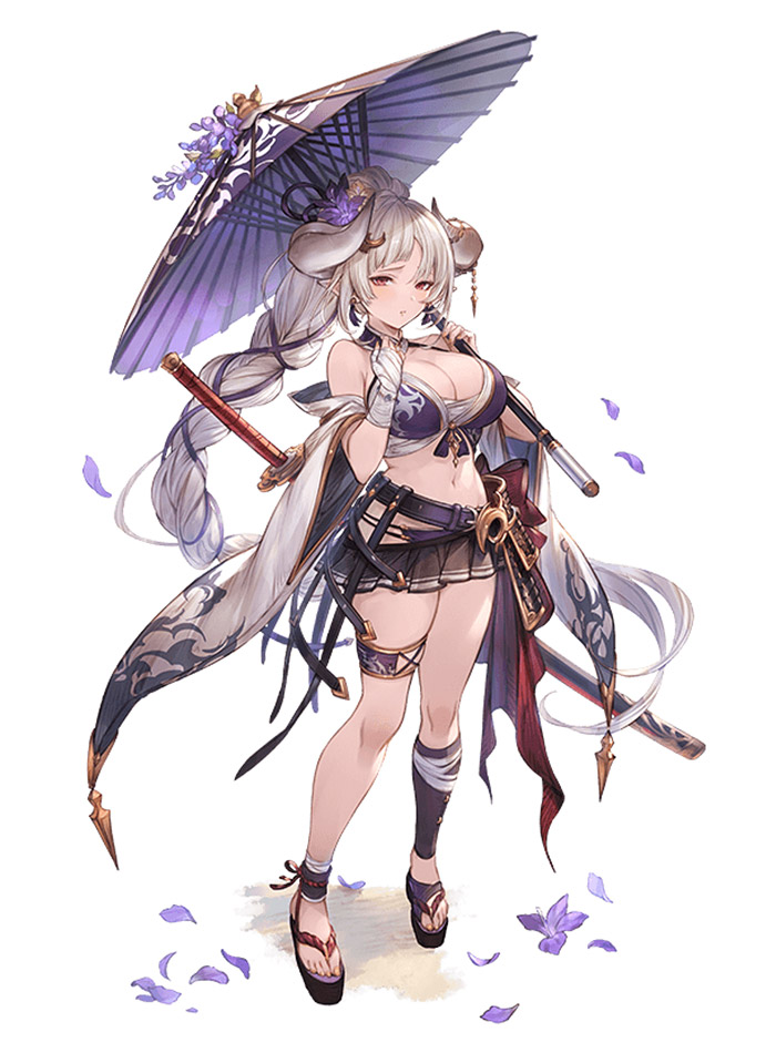 Summer Azusa Art from Granblue Fantasy