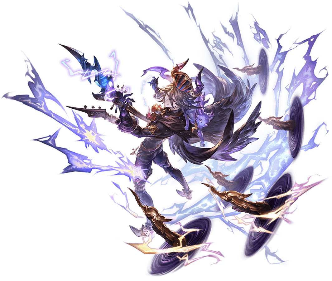 Baal, Battle Art from Granblue Fantasy