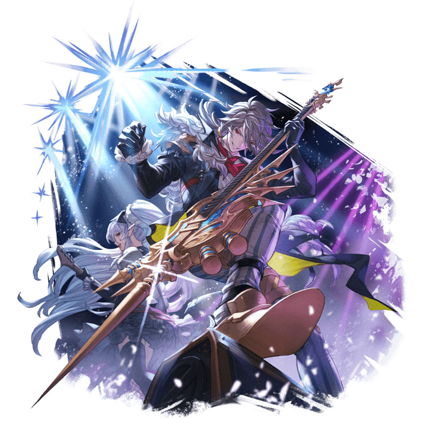 Fire Baal Artwork from Granblue Fantasy