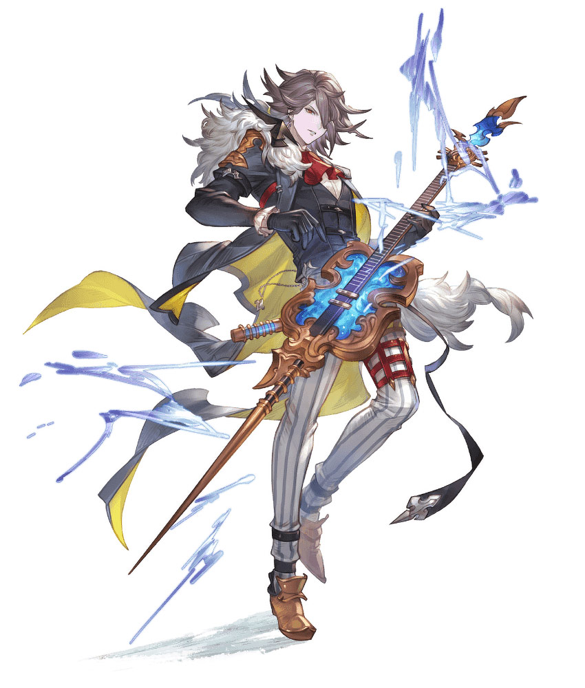 Fire Baal Art from Granblue Fantasy